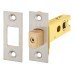 Exel 8mm Tubular Bathroom Deadbolt - 76mm Case - 57mm Backset - Square - Satin Stainless Steel