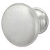 Exel Domed Round Cabinet Knob - 25mm Diameter - Satin Chrome