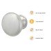Exel Domed Round Cabinet Knob - 25mm Diameter - Satin Chrome