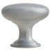 Exel Domed Round Cabinet Knob - 25mm Diameter - Satin Chrome