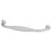 Crofts & Assinder Shrewsbury 14mm D-Bar Cabinet Pull Handle - 128mm Centres - Chrome