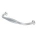 Crofts & Assinder Shrewsbury 14mm D-Bar Cabinet Pull Handle - 128mm Centres - Chrome