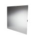 Exel Aluminium Kick Plate - Half Door Panel - 760 x 760 x 1.2mm - 8 Screw Holes - Satin