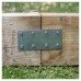 FenceMate Sleeper Joining Plate - 170 x 80mm - Galvanised
