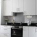 Exel Aluminium Kitchen Splashback - 900 x 750mm - Matt Silver