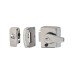 ERA BS3621:2007 Double Locking Nightlatch - 40mm Backset - Polished Chrome Case/Cylinder