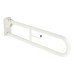 Fitzroy of London Hinged Support Grab Rail - 800 x 200mm - White