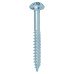 TIMCO Twin Threaded Pozi Round Head Wood Screws - 10 x 2