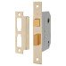 Yale 2 Lever Interior Door Sashlock - 80mm Case - 57mm Backset - Polished Brass