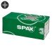 SPAX Yellox Pozi Countersunk Wood Screws - 5.0 x 90mm - Yellow Zinc - Pack of 100 SPAX Yellox Pozi Countersunk Wood Screws - 5.0 x 90mm - Yellow Zinc - Pack of 100