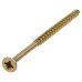 SPAX Yellox Pozi Countersunk Wood Screws - 5.0 x 90mm - Yellow Zinc - Pack of 100 SPAX Yellox Pozi Countersunk Wood Screws - 5.0 x 90mm - Yellow Zinc - Pack of 100