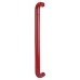 Hoppe AR602/600 Nylon D-Bar Door Pull Handle - Bolt Fix - 600mm c/c - Rouge Red Hoppe AR602/600 Nylon D-Bar Door Pull Handle - Bolt Fix - 600mm c/c - Rouge Red