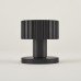 Jedo by Frelan Cog Mortice Door Knob - 60mm Rose Diameter - Matt Black