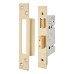 Hampstead Architectural Bathroom Lock - 65mm Case - 44mm Backset - PVD Brass