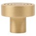 Frelan Hoxton Murray Round Cabinet Knob - 30mm Diameter - Satin Brass Frelan Hoxton Murray Round Cabinet Knob - 30mm Diameter - Satin Brass