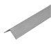 Exel 2000mm 430 Stainless Steel Angle - Equal Sided - 19 x 19 x 0.91mm - Satin