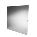 Exel Aluminium Kick Plate - Half Door Panel - 900 x 900 x 1.2mm - 8 Screw Holes - Satin