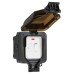 Knightsbridge 13A IP66 1 Gang Outdoor Weatherproof Switched Fused Spur - Black