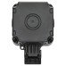 Knightsbridge 13A IP66 1 Gang Outdoor Weatherproof Switched Fused Spur - Black