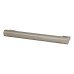 Exel 22mm Chunky Keyhole D-Bar Cabinet Pull Handle - 192mm Centres - Brushed Nickel
