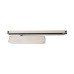 GEZE TS3000B Cam Action Fire Door Closer - Power Size 2-4 - Push/Pull Mounting - Polished Stainless