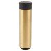 Exel Cylinder Pattern Projection Door Stop - 70mm Projection - PVD Satin Brass