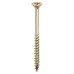TIMCO Velocity Pozi Countersunk Wood Screws - 5.0 x 70mm - Yellow Zinc - Pack of 200