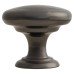 Crofts & Assinder Monmouth Round Cabinet Knob - 32mm Diameter - Black Nickel