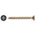 SPAX Yellox Pozi Countersunk Wood Screws - 5.0 x 30mm - Yellow Zinc - Pack of 200