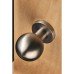 Steelworx Mortice Door Knob - 50mm Rose Diameter - Satin Stainless Steel Steelworx Mortice Door Knob - 50mm Rose Diameter - Satin Stainless Steel