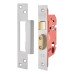 UNION 22OVS StrongBOLT Oval Profile Sashlock - 68mm Case - 45mm Backset - Satin Stainless Steel