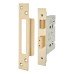 Hampstead Architectural Bathroom Lock - 78mm Case - 57mm Backset - PVD Brass