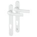 Hoppe Tokyo 1710RH/3370N uPVC Multipoint Door Handle - Short Plate - 92mm c/c - White