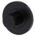 Alexander & Wilks Bathroom Turn & Release - 50mm Diameter - Matt Black