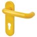 Hoppe AR600/23 Golden Yellow Nylon Steel Core Euro Lock Door Handle - 72mm c/c - Paris Range Hoppe AR600/23 Golden Yellow Nylon Steel Core Euro Lock Door Handle - 72mm c/c - Paris Range