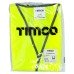 TIMCO Hi Visibility Vest - Yellow - Medium
