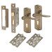 Exel Rome 3 Lever Sashlock Door Handle Kit - Antique Brass Exel Rome 3 Lever Sashlock Door Handle Kit - Antique Brass