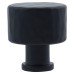 Alexander & Wilks Leila Hammered Round Cabinet Knob - 30mm Diameter - Matt Black Alexander & Wilks Leila Hammered Round Cabinet Knob - 30mm Diameter - Matt Black