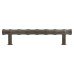 Alexander & Wilks Crispin Bamboo 15mm T-Bar Cabinet Pull Handle - 128mm Centres - PVD Dark Bronze