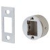 Exel Quick Latch Tubular Bathroom Deadbolt - 71mm Case - 57mm Backset - Round - Polished Chrome Exel Quick Latch Tubular Bathroom Deadbolt - 71mm Case - 57mm Backset - Round - Polished Chrome