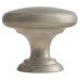 Crofts & Assinder Monmouth Round Cabinet Knob - 38mm Diameter - Brushed Satin Nickel