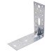 Simpson Strong Tie Large Reinforced Angle Bracket - 150 x 150 x 65mm Simpson Strong Tie Large Reinforced Angle Bracket - 150 x 150 x 65mm