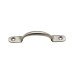 Exel Sash Window Pull Handle - 100mm Length - Satin Nickel