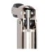 Justor Door Damper FR2 - 80kg Door - Stainless Steel