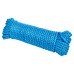 Multi Function Polypropylene Lorry/Wagon Rope - 10mm x 27m Length - Blue Multi Function Polypropylene Lorry/Wagon Rope - 10mm x 27m Length - Blue