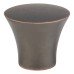 Crofts & Assinder Malvern Round Cabinet Knob - 35mm Diameter - American Copper