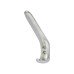 Exel Heavy Duty Single Hat & Coat Hook - 125 x 42mm - Satin Chrome Exel Heavy Duty Single Hat & Coat Hook - 125 x 42mm - Satin Chrome