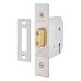 UNION 2177 3 Lever Deadlock - 77.5mm Case - 57mm Backset - Satin Stainless Steel