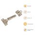 FVG Clip-On Soft Close Cabinet Hinge - 110° - Overlay - Zinc Plated - Pair FVG Clip-On Soft Close Cabinet Hinge - 110° - Overlay - Zinc Plated - Pair