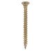 TIMCO C2 Strong-Fix Pozi Double Countersunk Wood Screws - 3.5 x 40mm - Yellow Zinc - Pack of 200